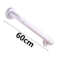 thumbnail image 3 of Barra de apoyo Colcomx para ducha antideslizante Acero inoxidable 60cm, 3 of 8