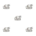 thumbnail image 1 of kurtrusly Premium Studded Belt All-match Unique Gift Various Size Metal Punk Rivet Belt For Men And Women Women Riveted Metal Belt white 110cm 5Set, 1 of 6