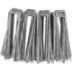 thumbnail image 1 of Anclajes Galvanizados en Forma de U para Jardín, Fieltro Antimaleza y Trabajos de Jardinería,100 Unidades – Clavos Soporte para Césped, Conector de Red Tridimensional 150 x 25 mm – 3 mm Diámetro esquí esquí Gafas de esquí, 1 of 5