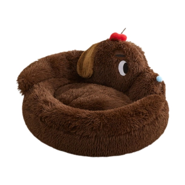 Cama para perros, cueva para dormir en otoño e invierno, acogedora cama para gatos, gatitos, chihuahuas y perros M