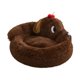 thumbnail image 1 of Cama para perros, cueva para dormir en otoño e invierno, acogedora cama para gatos, gatitos, chihuahuas y perros M, 1 of 8