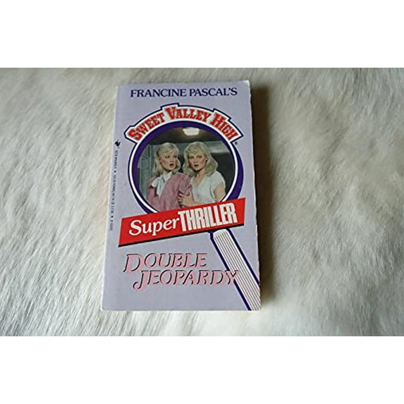 Pre-Owned Double Jeopardy: 1 (Sweet Valley High) Paperback