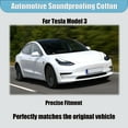 thumbnail image 3 of Sound Insulation Cotton Hood Trunk, Trunk Lid Soundproofing Cotton For Tesla Model 3, Soundproof Car Accessories-black, 3 of 6