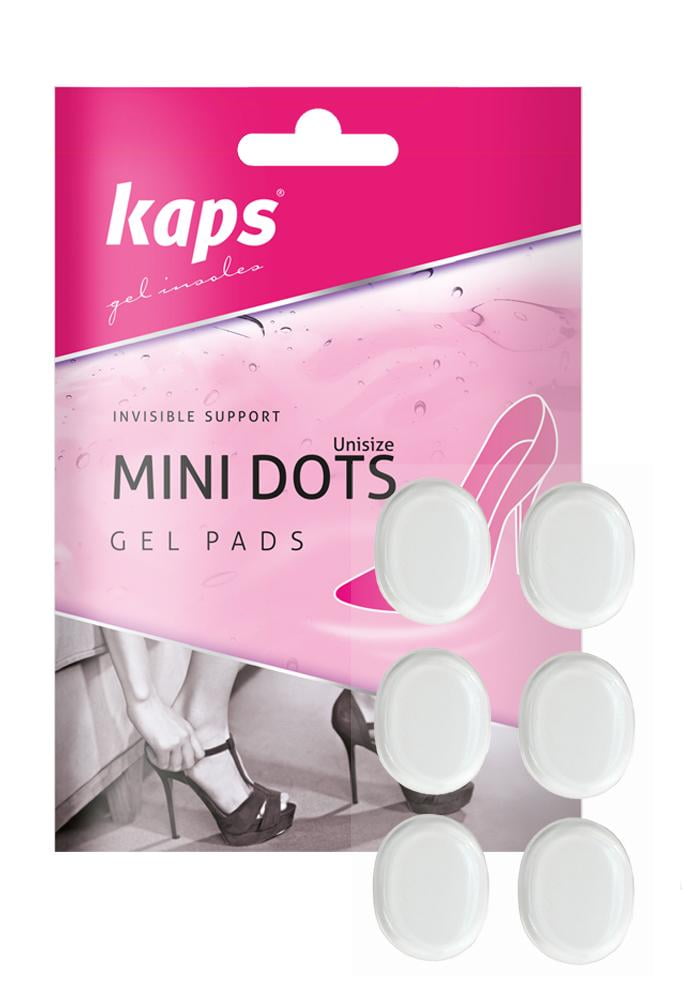 Shoe Pads Gel Dot Spot Cushions, Blister Pads Pressure Points, Mini Dots by Kaps