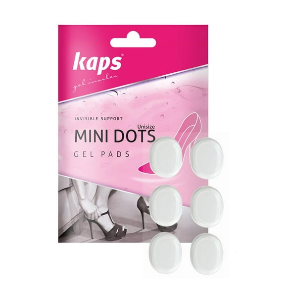 Shoe Pads Gel Dot Spot Cushions, Blister Pads Pressure Points, Mini Dots by Kaps