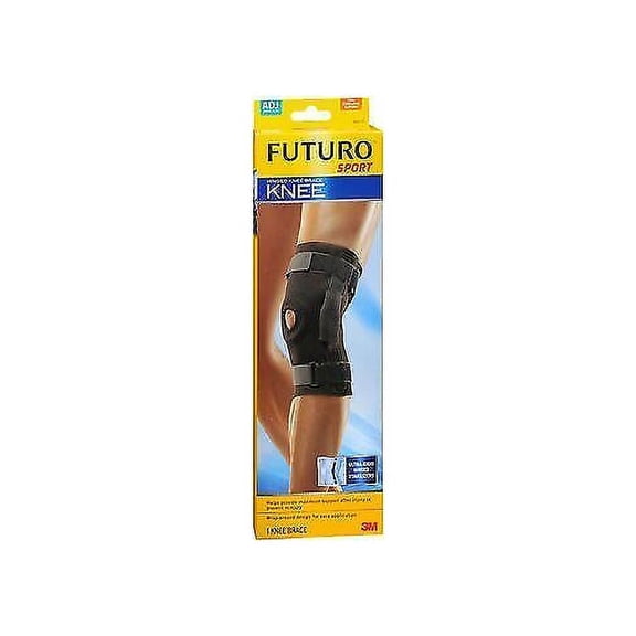 FUTURO Sport Hinged Knee Brace, Adjustable 1 ea (Pack of 6)
