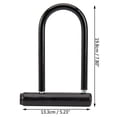 thumbnail image 3 of Bicycle U Lock Anti-theft MTB Road Mountain Bike Lock 2 Keys Bicycle Accessories U-Locks Cycling Steel Security Bike Locks, 3 of 5