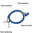 thumbnail image 2 of kurtrusly Blue Air Conditioning Tool Car Air Conditioner Hose Recharging Hose 1Set, 2 of 6
