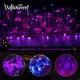 thumbnail image 2 of Cadena de luces Minetom Halloween 100, color morado, 7,6 m, incandescentes, 2 of 8