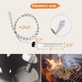 thumbnail image 5 of YAOAWE Ceramic Igniter Replacement for Recteq, REC TEC Wood Pellet Grill and Smoker, 120V 80W, 5 of 7