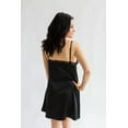 thumbnail image 3 of Coeur D'Alene Women's Lace-Trimmed Satin Chemise, 3 of 5