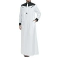 thumbnail image 1 of Birdeem Chemise Décontractée Mode pour Hommes à Manches Longues Col Montant, 1 of 12