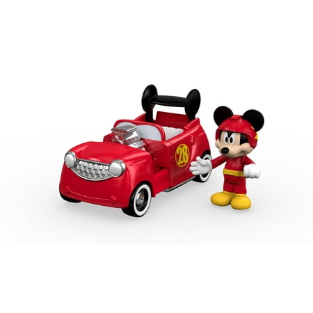 Disney Mickey and the Roadster Racers 2-In-1 Hot Doggin' Hot