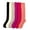 PLAIN, variant on 6-PACK Couver Women's Comfort Plush Soft Knee High Socks, Multi-Solid Color, 9-11