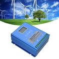 thumbnail image 4 of Wind Solar Hybrid Controller, Aluminum Iron LCD Display MPPT Boost Charging Multifunctional Wind Solar Controller for Off Grid Wind Solar Power System, 4 of 7