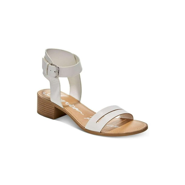 american rag ankle strap flats