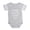 Heather Gray, variant on CafePress - Every Day Is Game Day - Cute Infant Baby Football Bodysuit