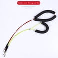 thumbnail image 3 of No-Sit Pet Haunch Holder Dog Grooming Restricción Arnés Correa Loop Minnieouse PT001526-01, 3 of 6