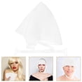 thumbnail image 1 of PAMINGONO High Bouncy Hair Cap for Hair Dyeing White 1 Set, 1 of 8