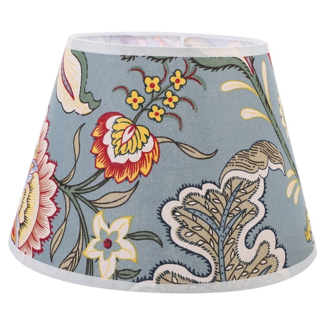 Flower Lamp Shade Unique Lamp Shade Bedroom Living Room Decorative E27 Lamp Shade for Table
