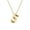 Gold Number 5, variant on Men's Necklaces Number Chain Stainless Steel Dainty Pendant Personalized Statement Jewelry Gold Number 7