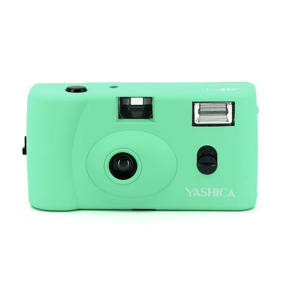 Yashica YASHICA MF-1Y Snapshot Art Camera (Turquoise)