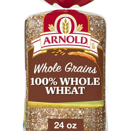 Arnold Whole Grains 100% Whole Wheat Bread 24 oz Whole Wheat Wheat Bread Bag Arnold Whole Grains 100% Whole Wheat Bread 24 oz Whole Wheat Wheat Bread Bag