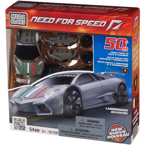 mega bloks need for speed lamborghini