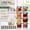 24-02000-002-FBA, variant on 40 Pack 4 oz Glass Mason Jars with Lids and Labels, Small Canning Jars for Jelly, Herbs, Spice, Honey Storage and Candle Making