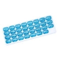 thumbnail image 3 of Monthly Pill Organizer 31 Day Vitamins Storage Daily Vitamins Storage Case Travel Large Capacity Removable Pill Box, 3 of 6