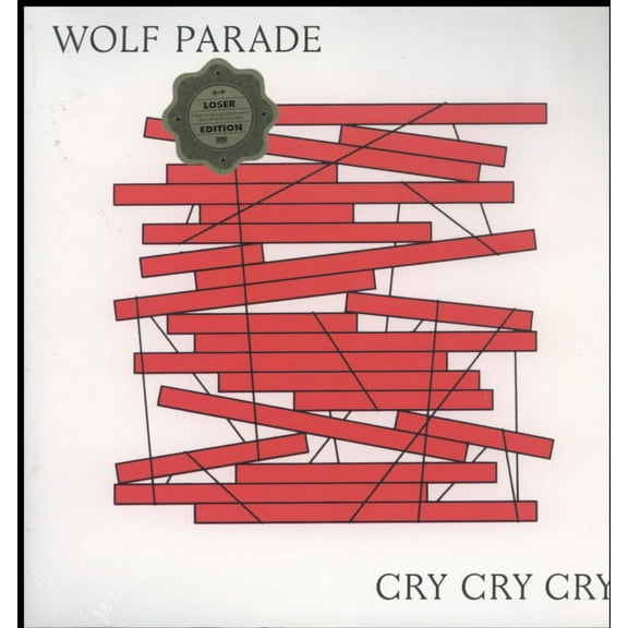 CRY CRY CRY (COLORED VINYL)