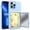Lightpurple, variant on JTCASES for iPhone 12 Pro Max Case, Back Card Holders [Up to 2] Rugged Shockproof Hard Non-slipping Drop Resistant Slim Fit Shell for iPhone 12 Pro Max(6.7" 2020), Skyblue