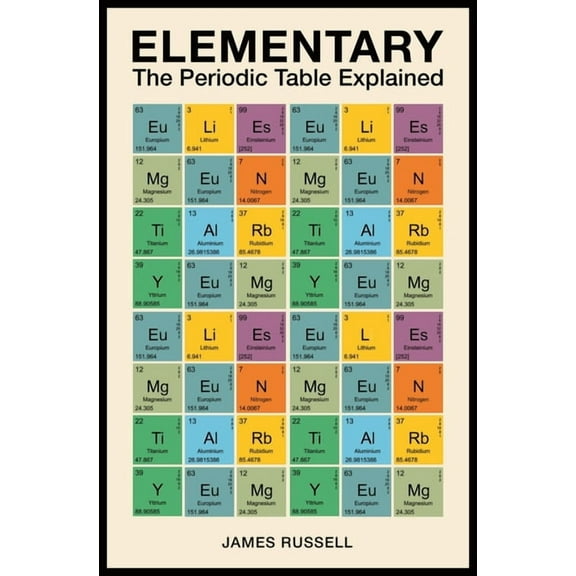 Elementary: The Periodic Table Explained, (2nd Edition) (Paperback)