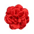 thumbnail image 2 of Broche de flores con ramillete, prendedor de solapa decorativo para mujer, broche de rosa de 3,94 pulgadas para banquetes, accesorios de ropa, regalos Rojo, 2 of 9