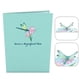 thumbnail image 4 of Tarjeta de felicitación 3D Dragonfly Up Día de Día de San Valentín Cumpleaños Gracias Get Regalos, 4 of 9