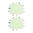 thumbnail image 1 of Manta De Etiquetas Para Bebés, 2 Piezas Manta De Seguridad Con Etiquetas Para Bebés Algodón Puro Para Viajes Diarios, 1 of 7