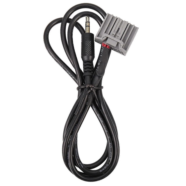 3.5mm Audio Car Gps Aux Adapter Cable For Honda Civic 2006-2013 Input Connector