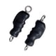 thumbnail image 2 of 2x empuñaduras de ejercicio, empuñaduras de , empuñaduras de gimnasio, fuerza de agarre con anillos, agarre de tríceps para el hogar, brazo,, 2 of 9