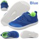 thumbnail image 1 of Deporte Con Punta Ancha Zapatos Deportivos Transpirables Descalzos para Al Aire Libre (27) Azul, 1 of 9