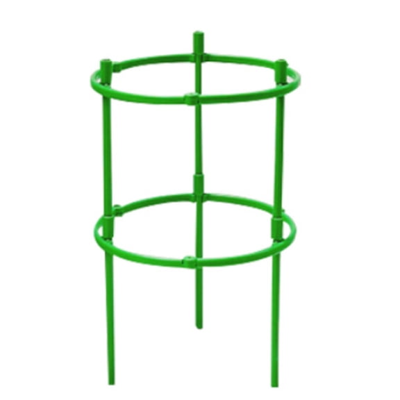 RYUJNDK 2 Layer Tomato Plant Cage Stake Tower Guage for Raised Garden Bed Versatile Design for Pots and Garden Use
