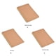 thumbnail image 5 of Methold Cuadernos en blanco A5 ligeros y portátiles para viajes, cuadernos de bocetos en blanco, cuaderno A5 en espiral Suministros de escritura y corrección interior horizontal, 5 of 6