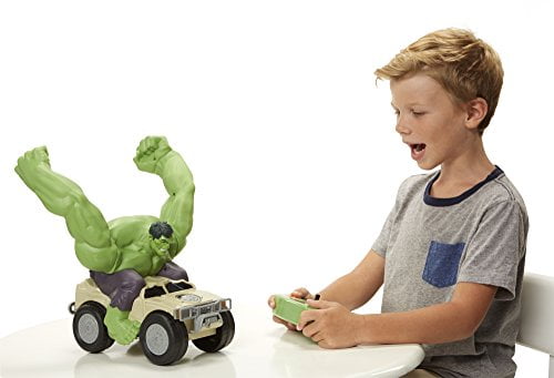 marvel rc hulk smash