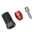 thumbnail image 1 of Bgsha Bike Bicycle Disc Brake Hose Barb Insert & Olive & Connecting Nut for-SRAM Avid, 1 of 9