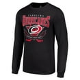 thumbnail image 2 of Men's Starter Black Carolina Hurricanes Team Logo Graphic Long Sleeve T-Shirt, 2 of 3