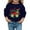 Navy, variant on Fiaer Boys Girls Christmas Sweatshirt Toddler Kids Xmas Sweater Style Santa Shirt Tops Clothes Navy 160