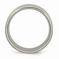 thumbnail image 2 of Titanium 8mm Black IP-plated Polished Band Size: 10; for Adults and Teens; for Women and Men, 2 of 6