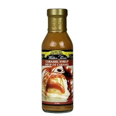 Walden Farms Caramel Syrup, 12 Fl Oz