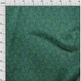 thumbnail image 3 of oneOone Cotton Poplin Fabric Geometric & Circle Block Print Fabric By The Yard 56 Inch Wide, 3 of 4
