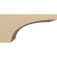 thumbnail image 3 of 9"W x 18"D x 9"H Wide Stockport Rough Cedar Woodgrain TimberThane Corbel, Primed Tan, 3 of 6
