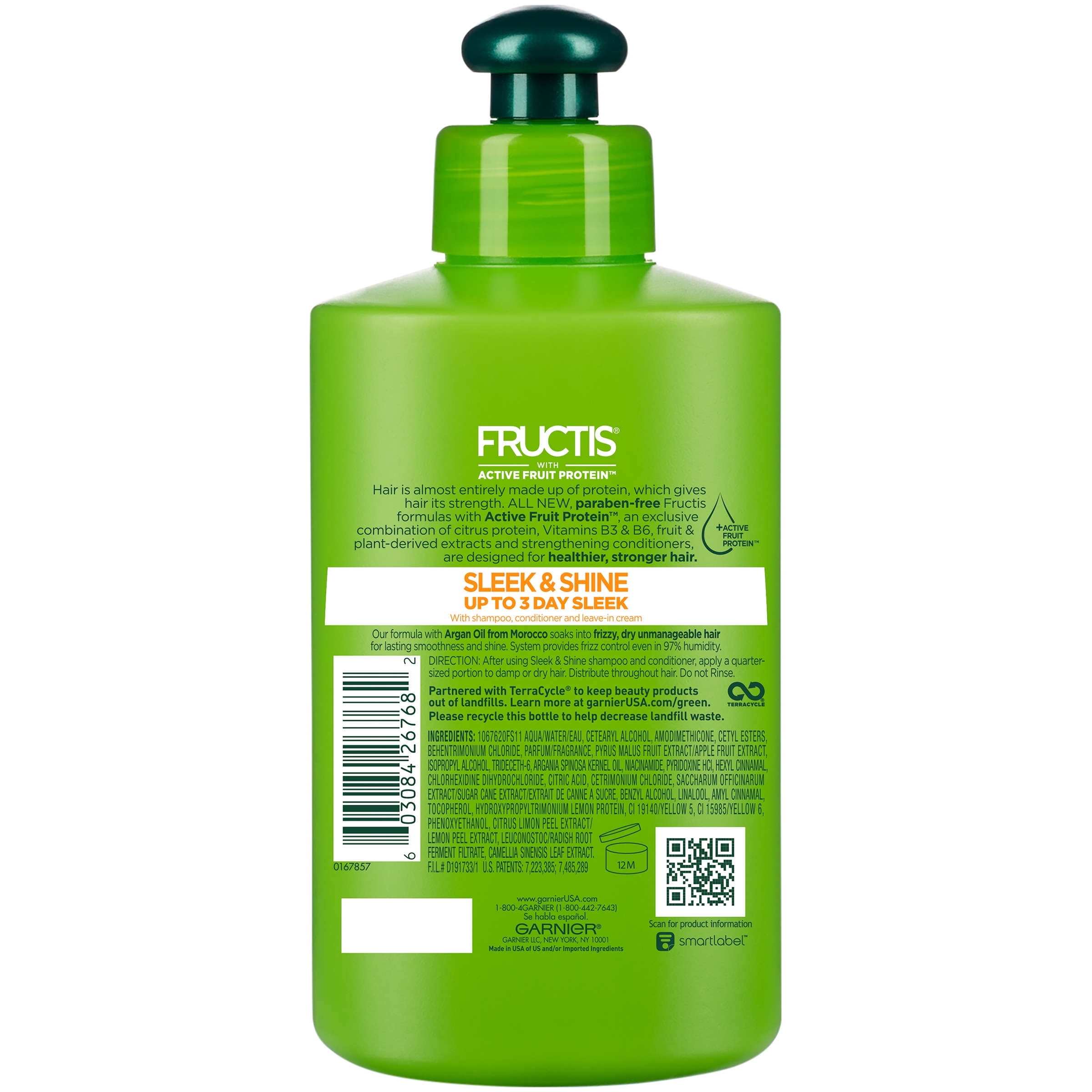 Garnier Fructis Sleek Shine Intensely Smooth Leave In